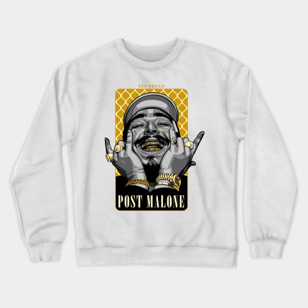 Post malone crewneck sweatshirt cheap